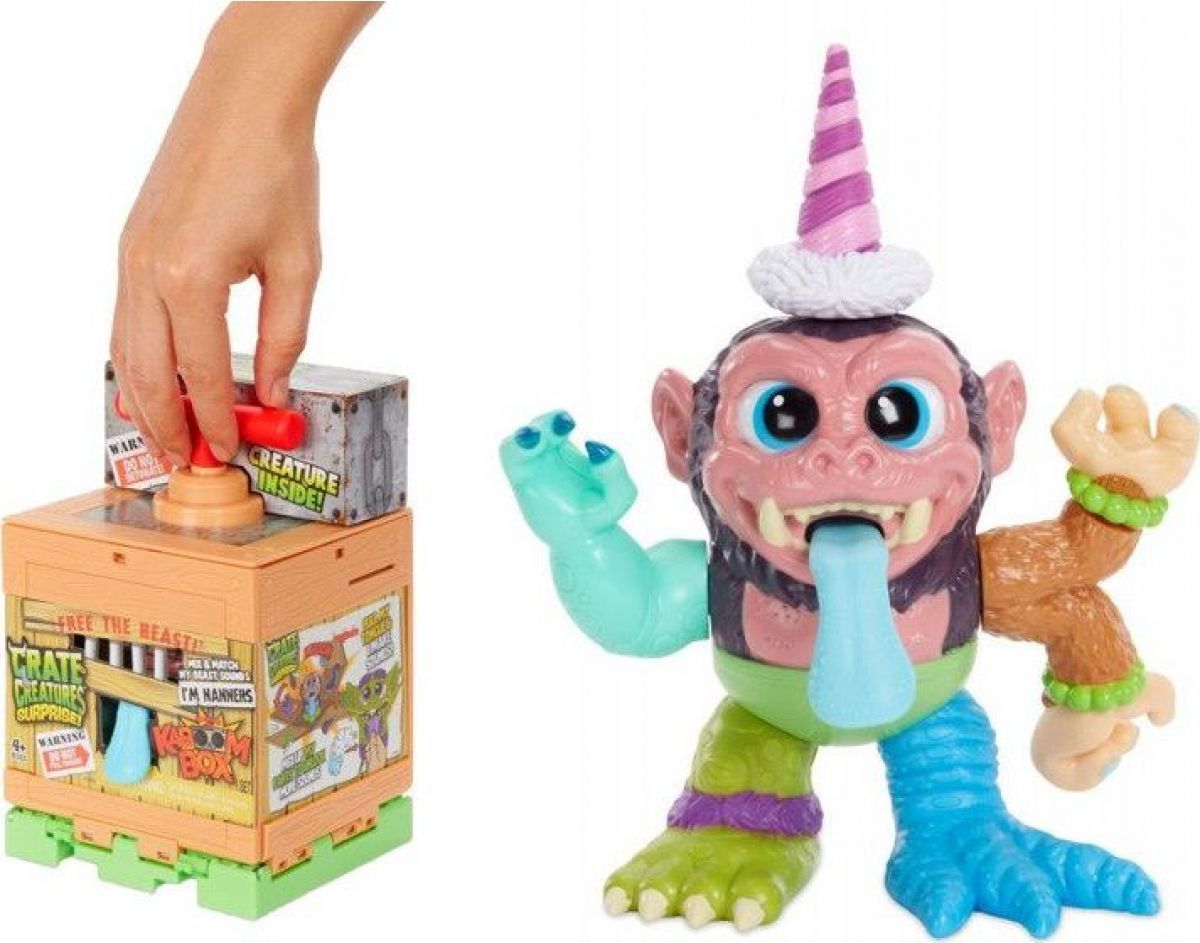 Crate Creatures Surprise KaBoom Box Nanners - obrázek 1