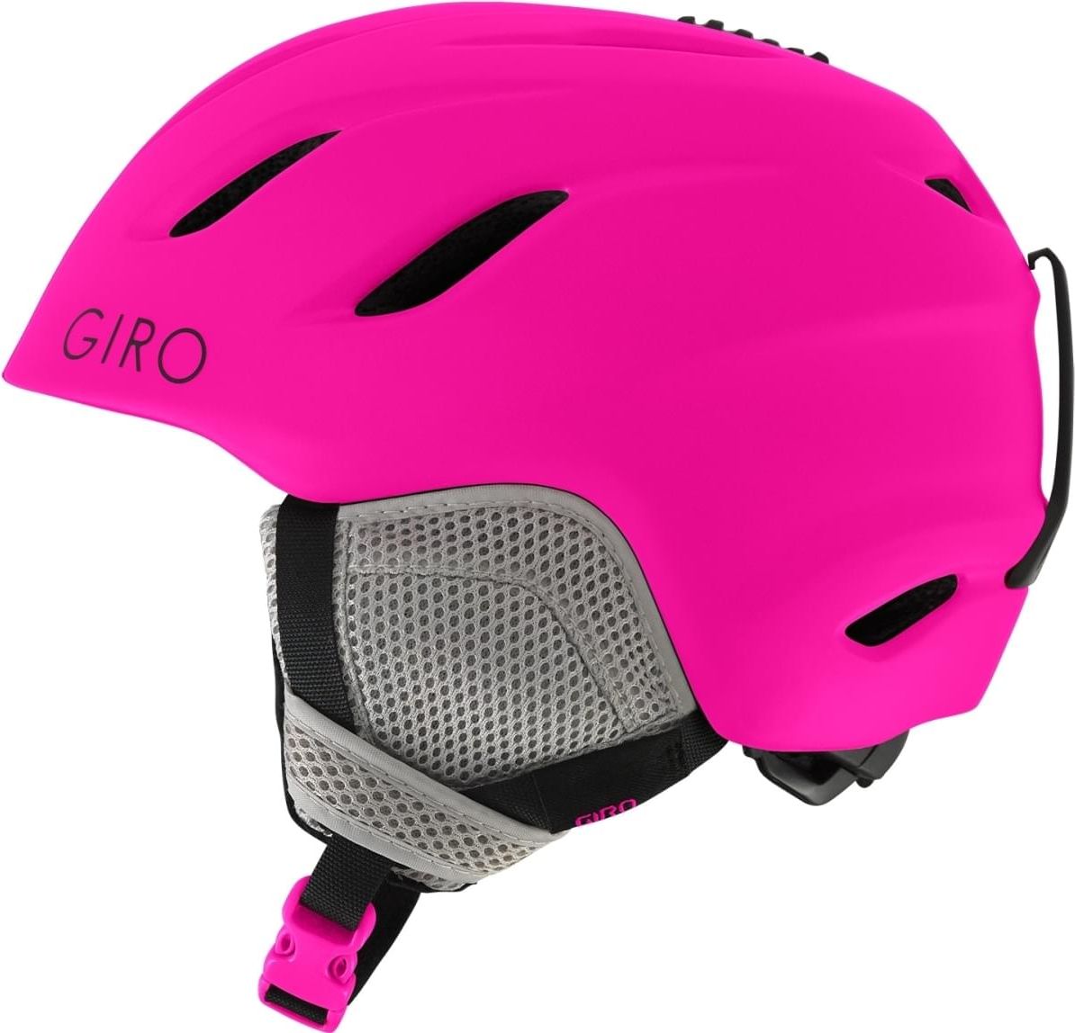 Giro Nine Jr Mat Bright Pink M - obrázek 1