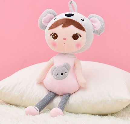 Metoo Hadrová panenka Metoo - medvídek Koala, 50cm - obrázek 2