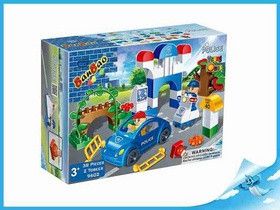 BanBao stavebnice Police Young Ones - obrázek 1