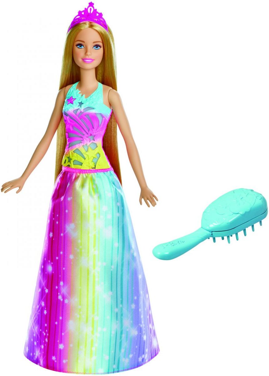 Mattel Barbie Princezna Magické vlasy Blondýnka - obrázek 1
