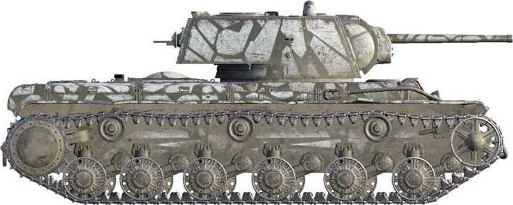 ITALERI Model Kit World of Tanks 56505 - KV1 (1:56) - obrázek 3