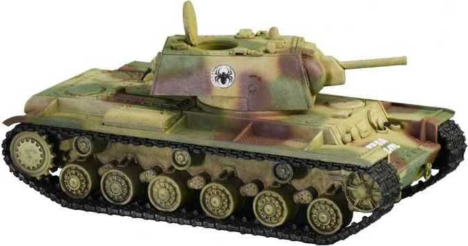 ITALERI Model Kit World of Tanks 56505 - KV1 (1:56) - obrázek 4