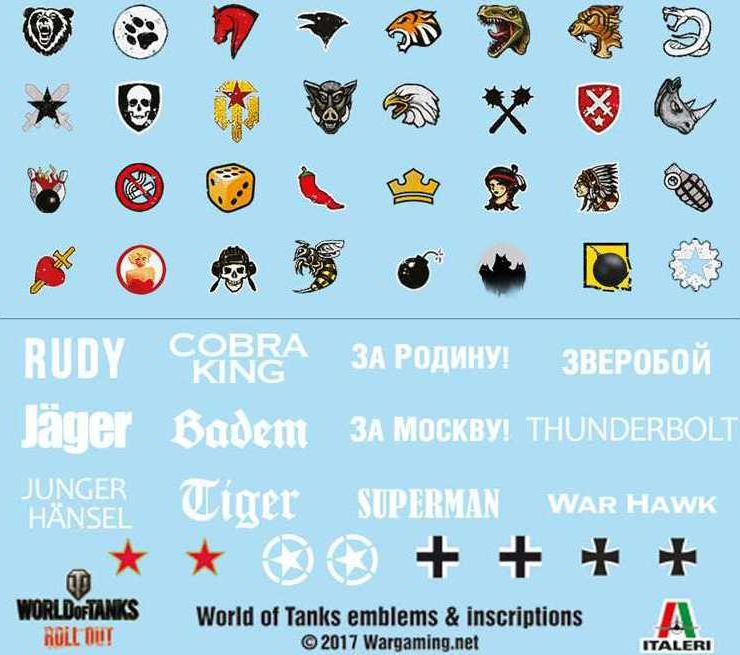 ITALERI Model Kit World of Tanks 56505 - KV1 (1:56) - obrázek 10