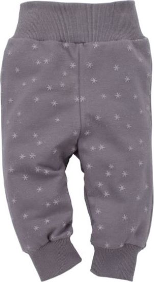 PINOKIO Tepláčky Magic vel. 62 – šedé hvězdičky - obrázek 1