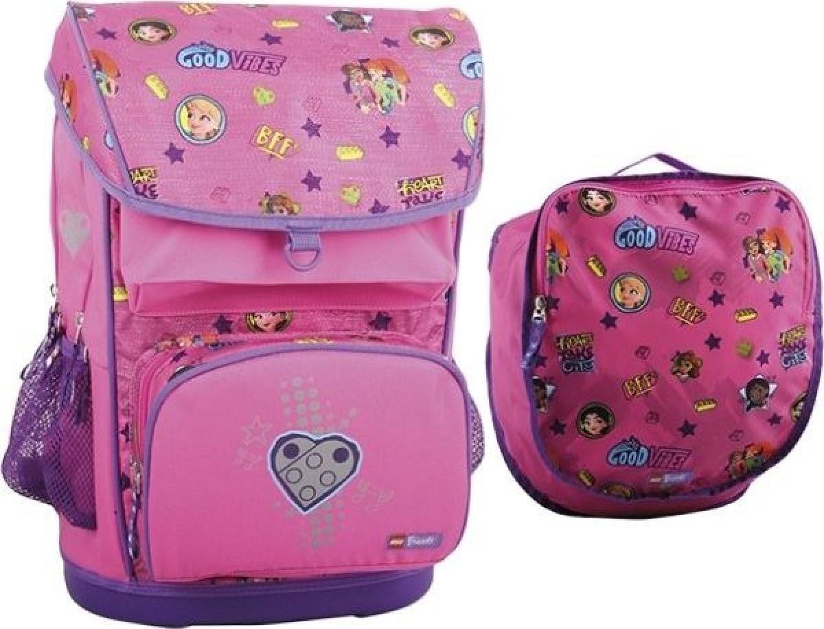 LEGO Friends Good Vibes Maxi školní aktovka 2 dílný set - obrázek 1