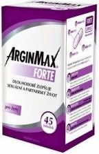 Arginmax FORTE pro ženy 45 tobolek - obrázek 1
