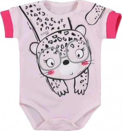 Kojenecké letní body Koala Sara růžové, Růžová, 86 (12-18m) - obrázek 1