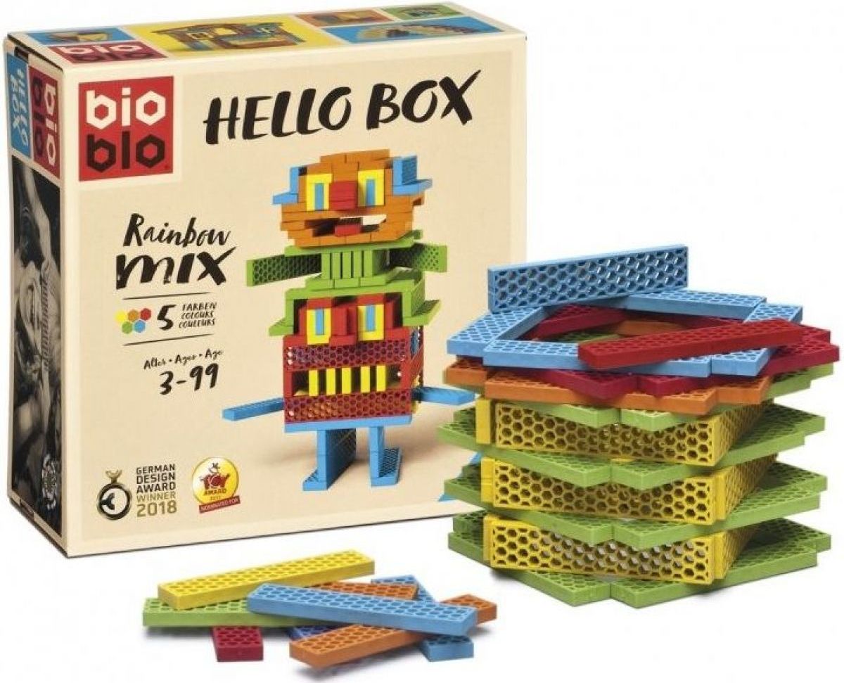 Piatnik Bioblo Hello Box 100 ks - obrázek 1