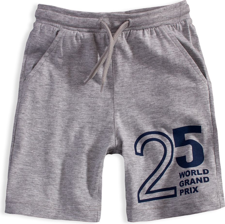 Chlapecké šortky Mix´nMATCH GRAND PRIX šedé Velikost: 104 - obrázek 1