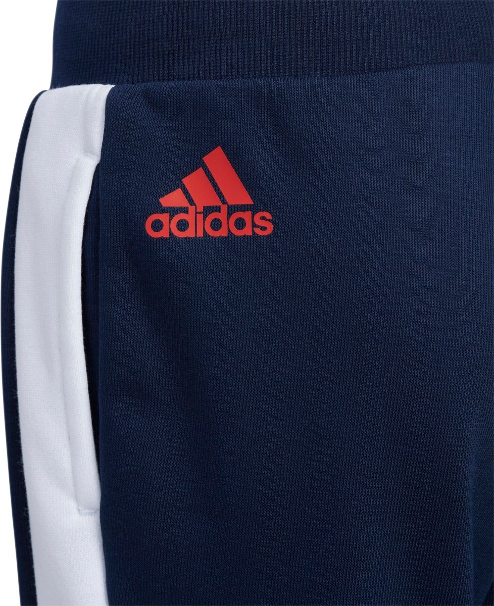 adidas Little Boys Striker Pant modrá 110 - obrázek 4