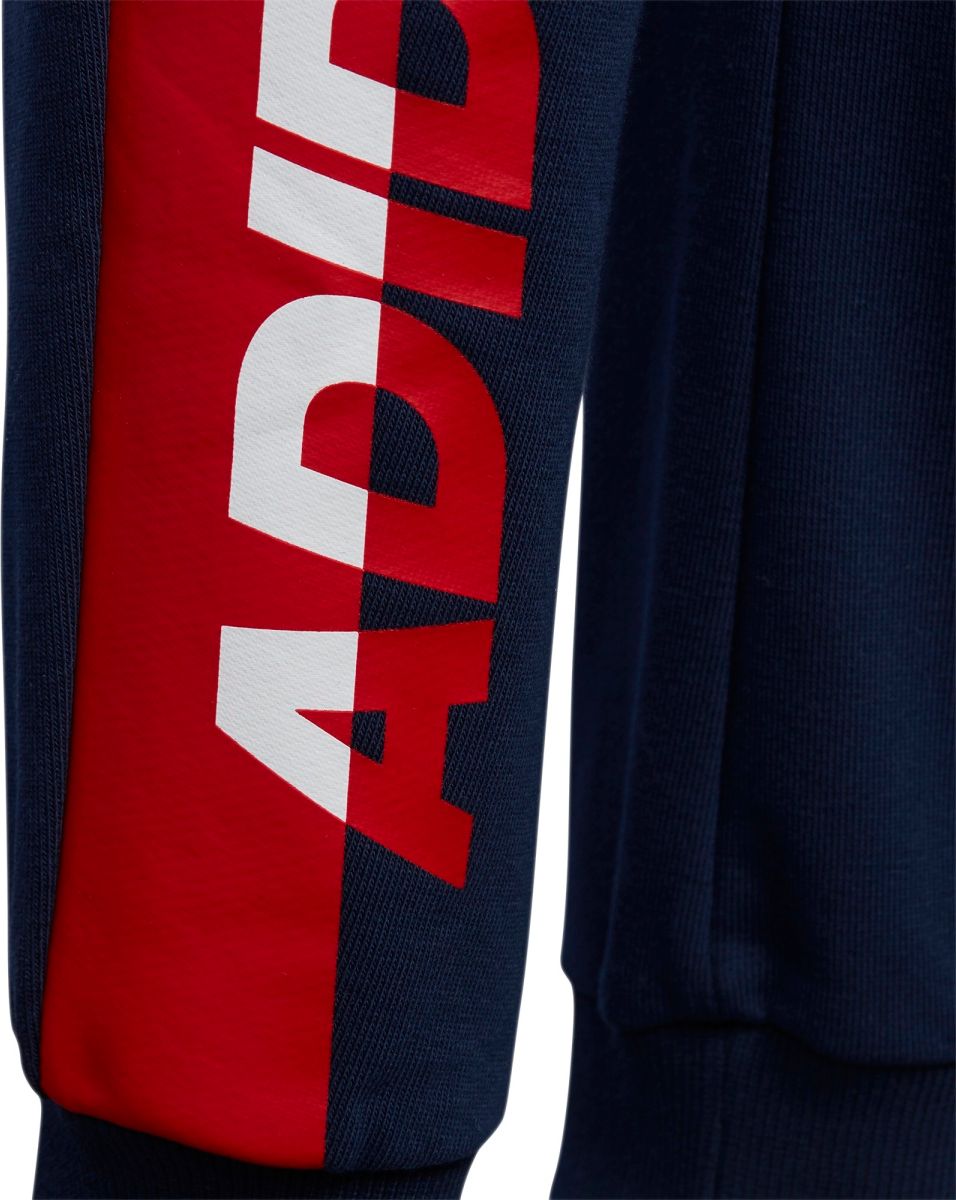 adidas Little Boys Striker Pant modrá 110 - obrázek 5