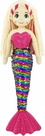 Hadrová panenka mořská panna Šupinka 45 cm - obrázek 1