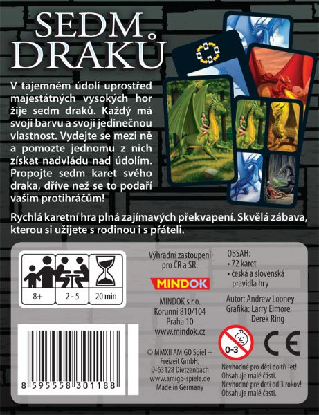 Mindok Sedm draků - obrázek 2