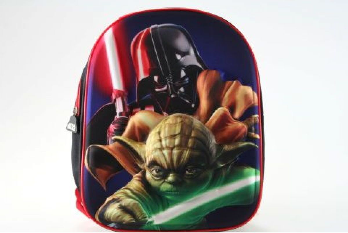 3D batůžek Star Wars Deluxe - obrázek 1