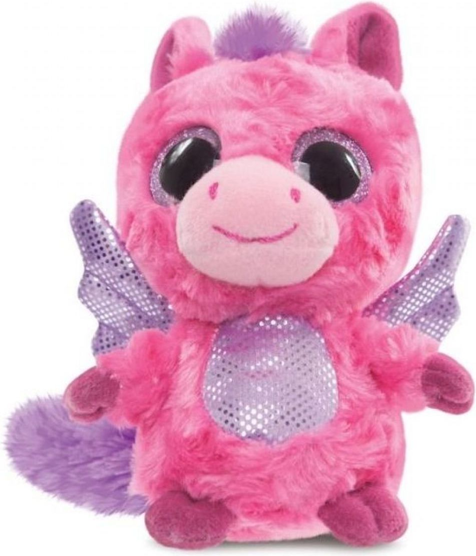 Aurora Plyšový Yoo Hoo Cerise pegas růžový 15 cm - obrázek 1