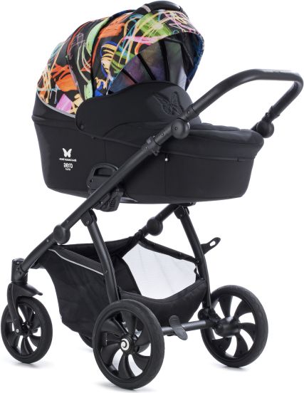 Tutis Kočárek Aero 2v1 Black Painting - obrázek 1
