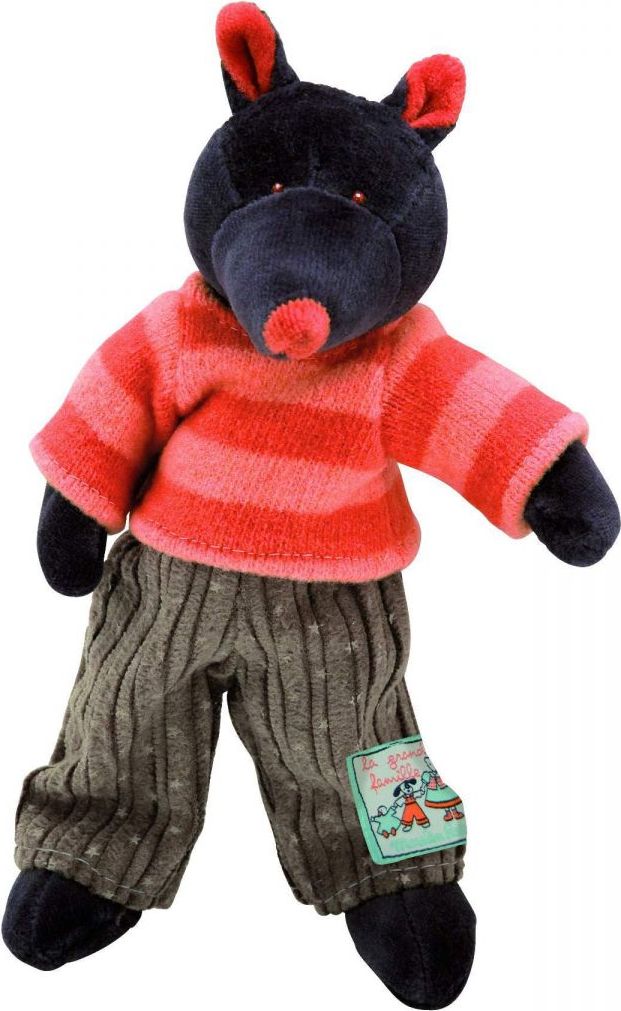 Moulin Roty Igor Plyšový vlk - obrázek 1