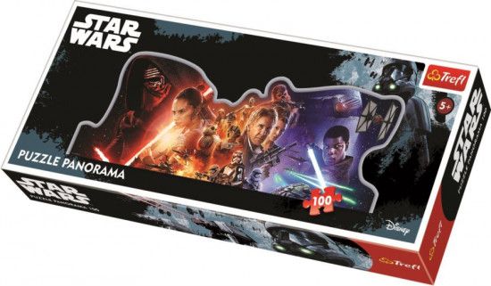 TREFL Obrysové puzzle Star Wars 100 dílků - obrázek 1