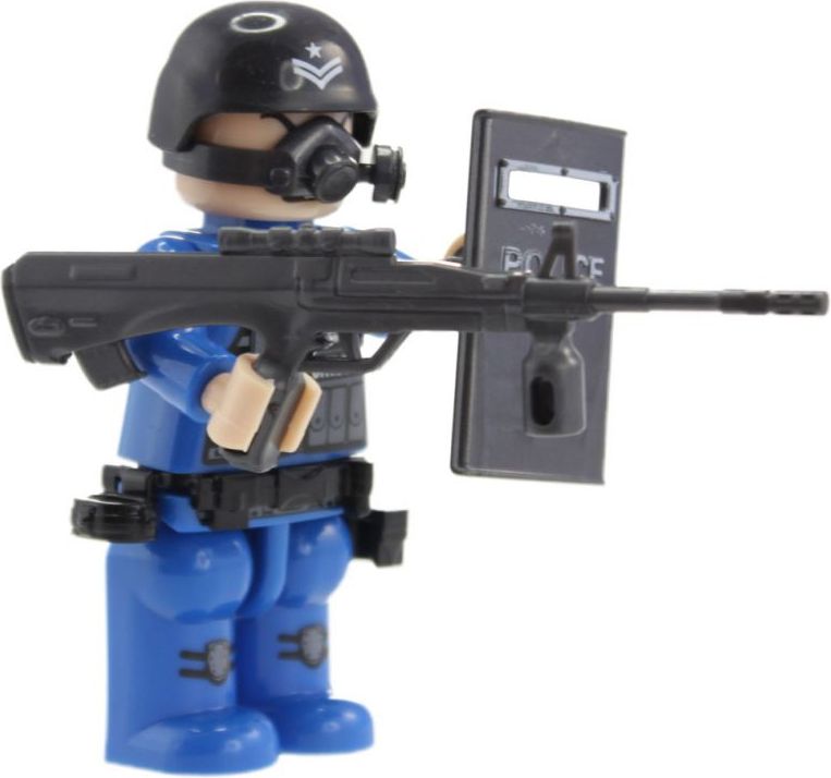 EP Line Figurka Policejní komando Forward - obrázek 1