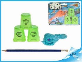 Whacky Shots 9,5cm s doplňky na kartě - obrázek 1