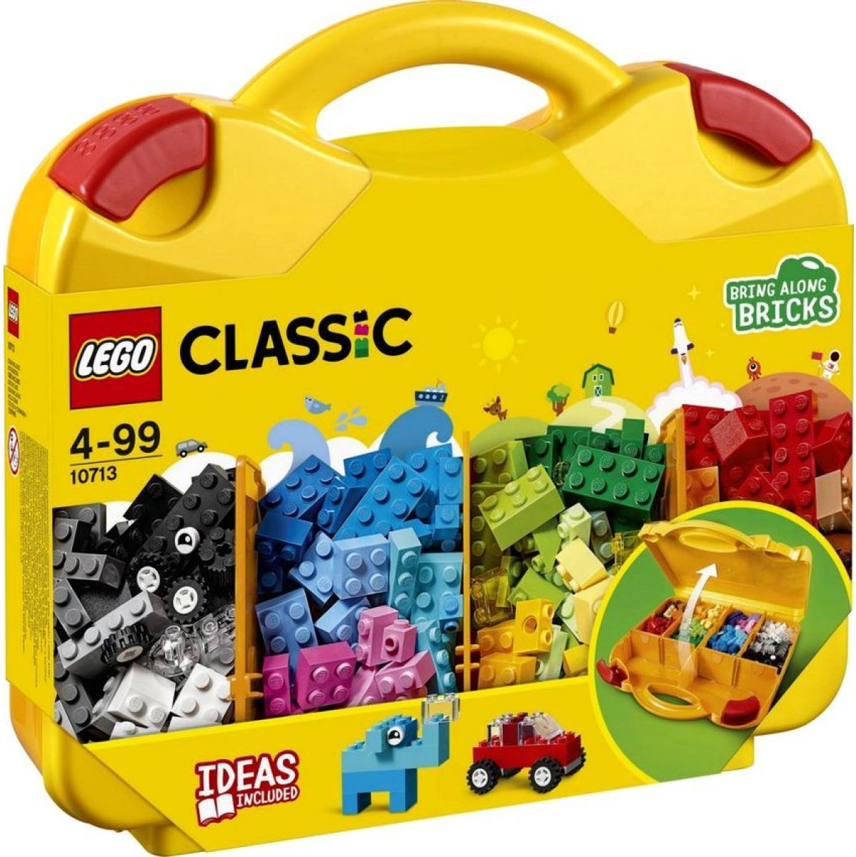 LEGO Classic 10713 Kreativní kufřík - obrázek 1