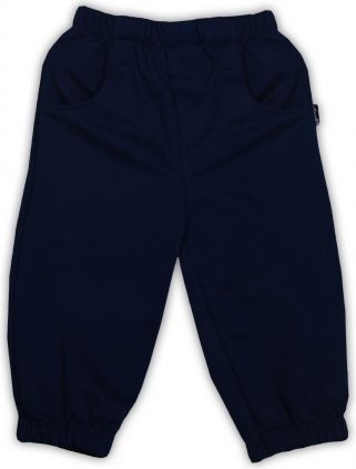 Tepláčky/kalhoty NICOL PIRÁTI - tmavě modrá - obrázek 1
