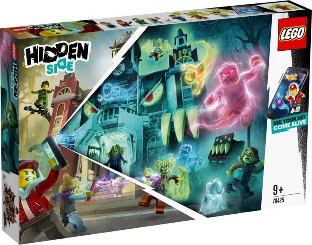 LEGO Hidden Side 70425 Strašidelná střední škola v Newbury - obrázek 1