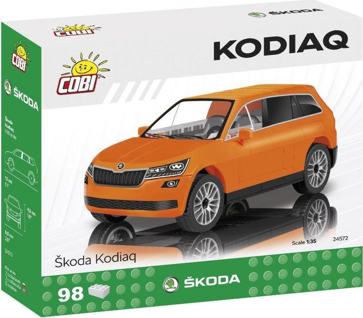 Cobi Škoda Kodiaq - obrázek 1