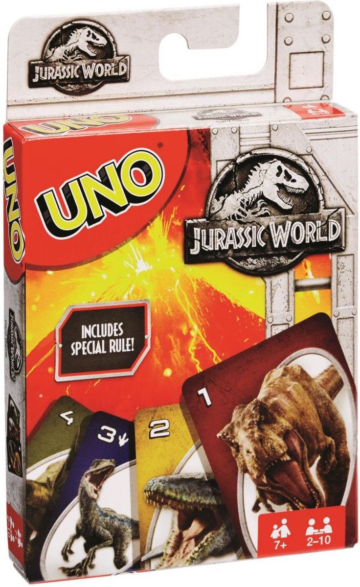 Mattel Jurský World UNO - obrázek 1