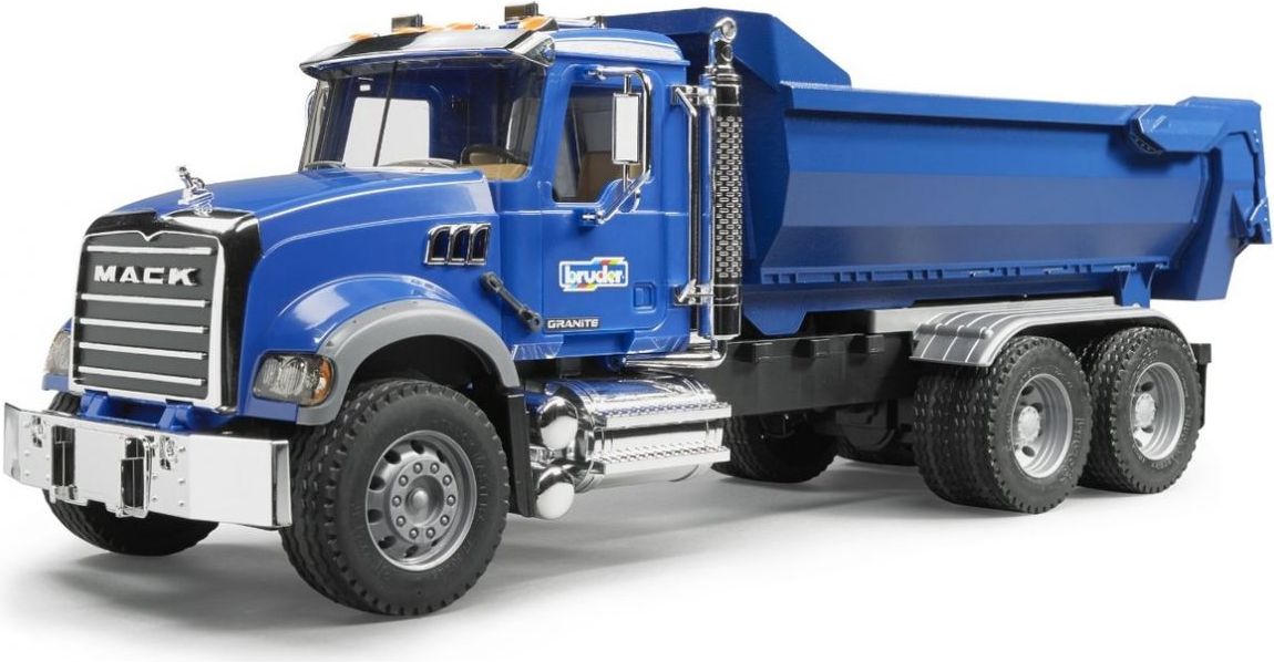 Bruder 02823 Nákladní auto Mack Granite sklápěč - obrázek 1