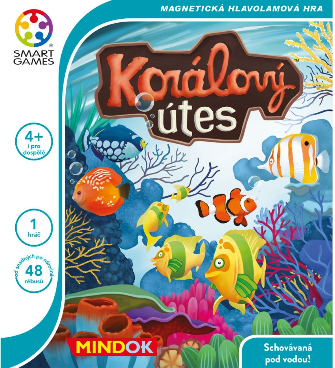 Mindok Smart Games Korálový útes - obrázek 1