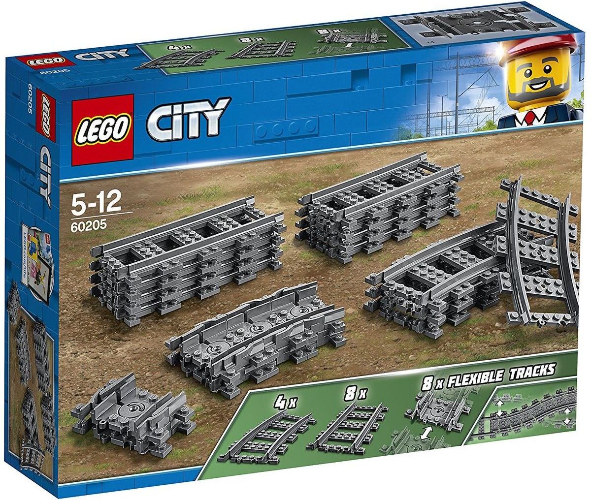 LEGO City 60205 Koleje - obrázek 1