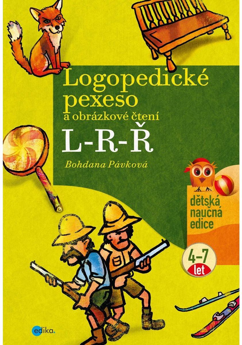 Logopedické pexeso a obrázkové čtení L-R-Ř - obrázek 1