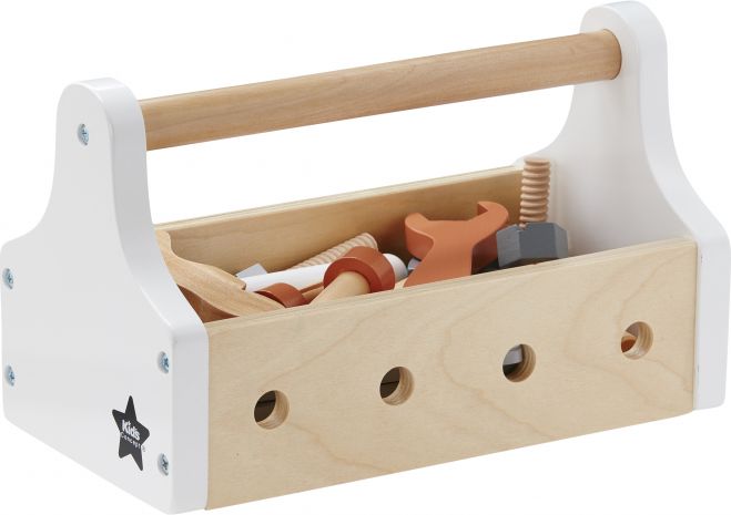 Kids Concept Dřevěné nářadí v boxu Star - obrázek 1