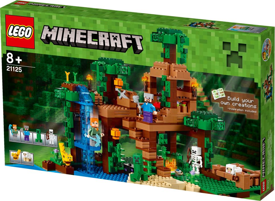 LEGO Minecraft Dům na stromě v džungli - obrázek 2