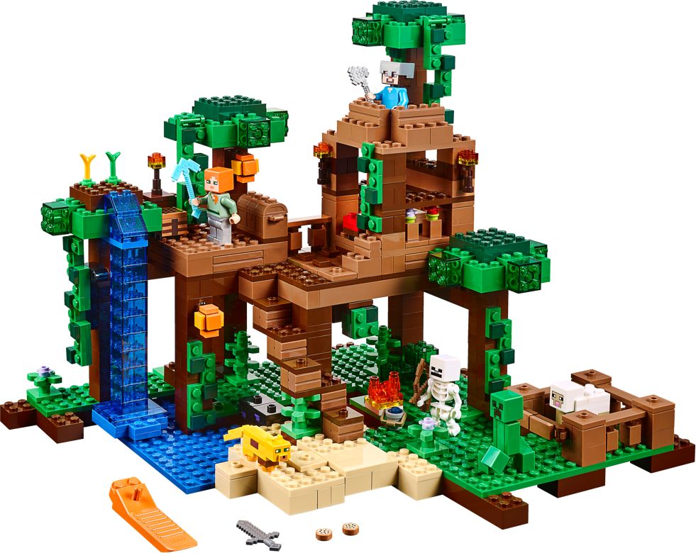 LEGO Minecraft Dům na stromě v džungli - obrázek 3