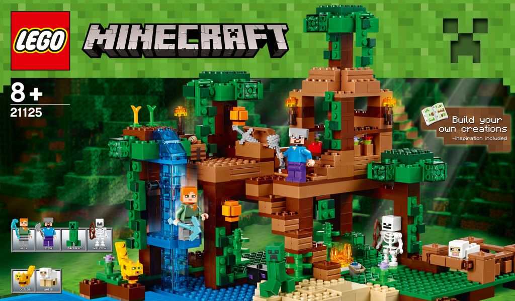 LEGO Minecraft Dům na stromě v džungli - obrázek 4