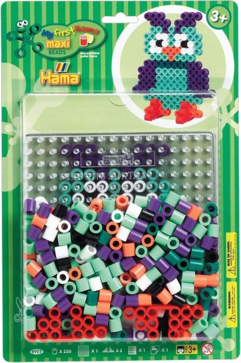 Hama Maxi Korálkový set Sova - obrázek 1