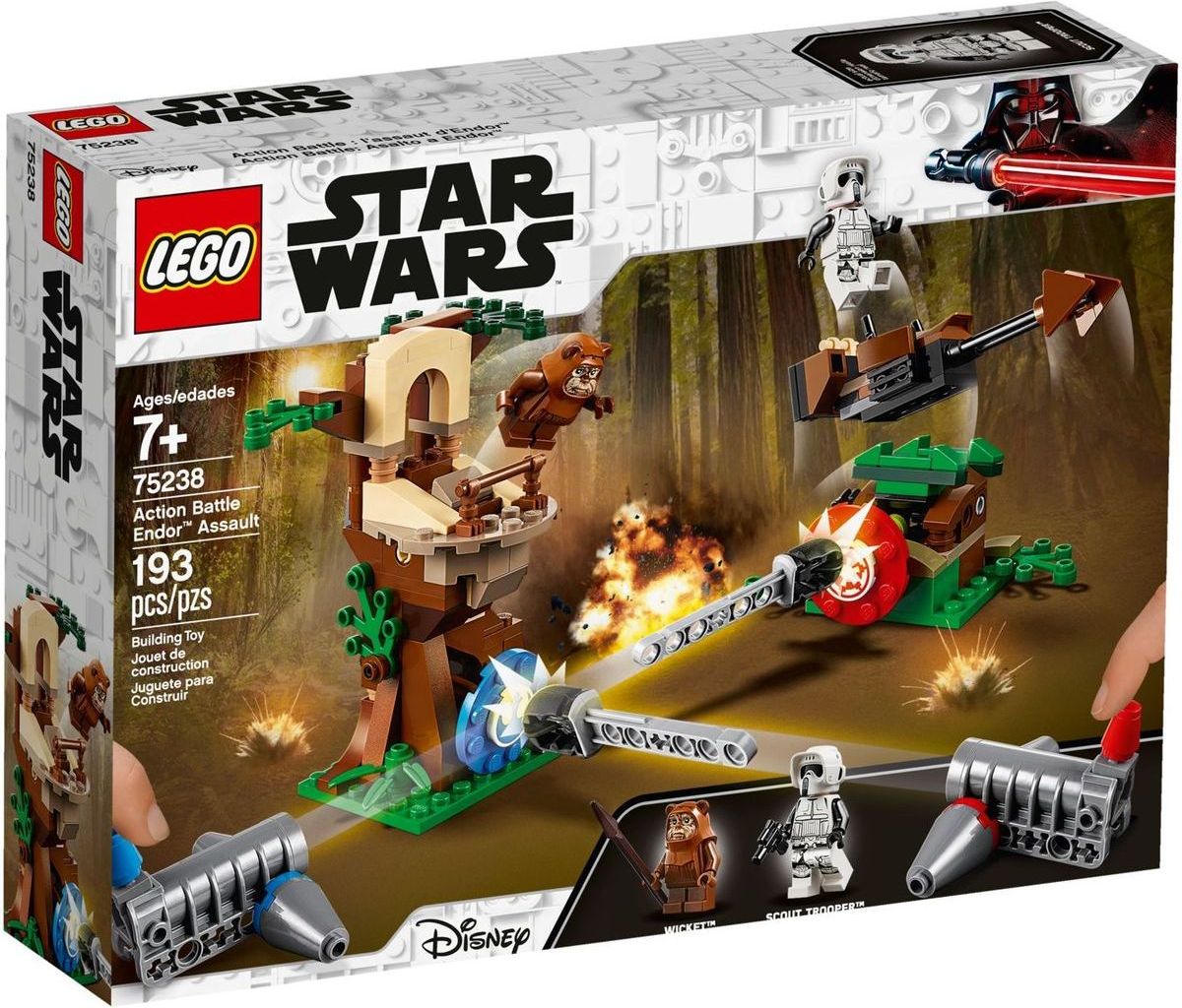 LEGO Star Wars 75238 Napadení na planetě Endor™ - obrázek 1