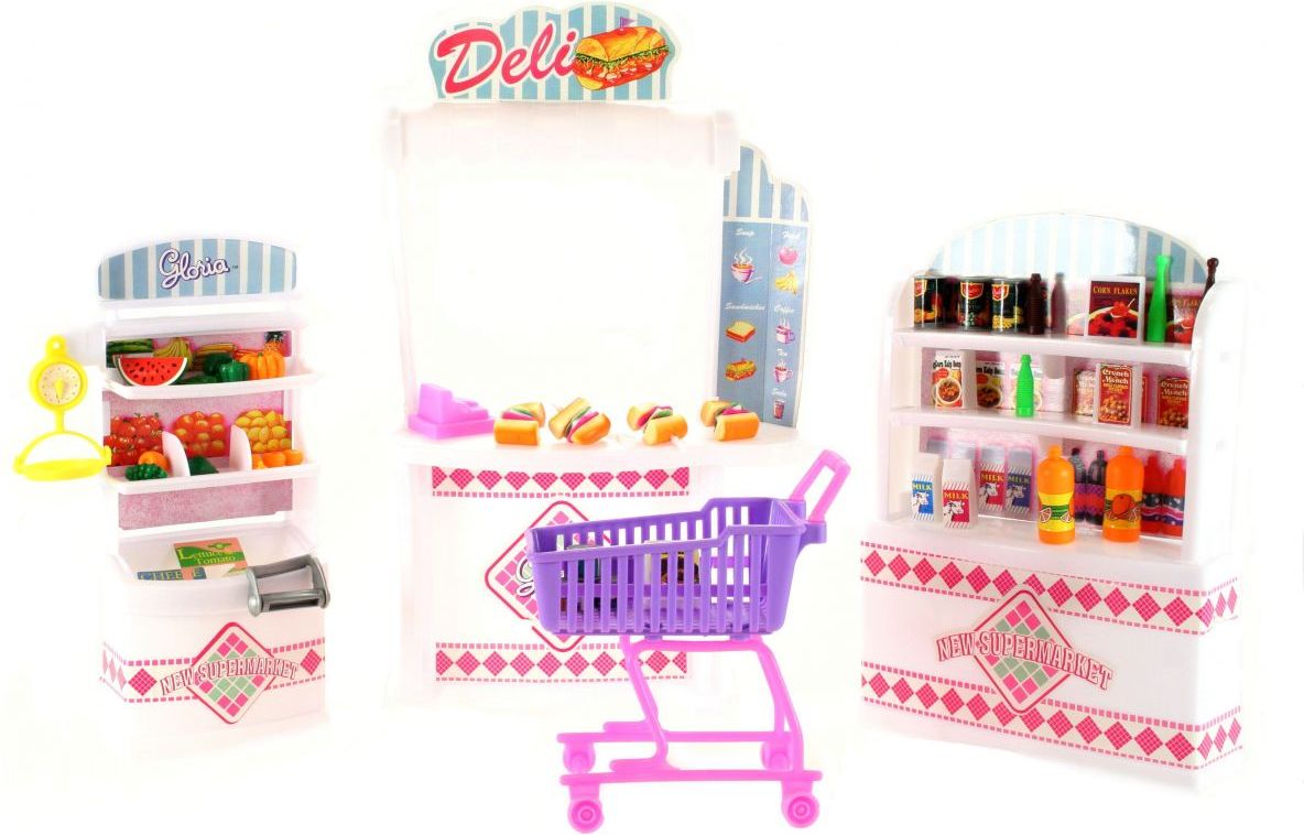 Glorie supermarket pro panenky typu Barbie - obrázek 1