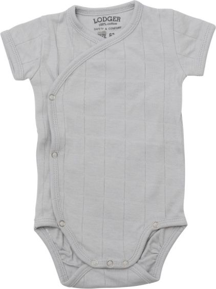 Lodger Body Romper Fold Over Solid Mist vel. 68 - obrázek 1