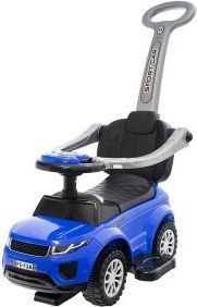Euro Baby Jezdítko,odstrkovadlo, odrážedlo Sport Car - modré - obrázek 1