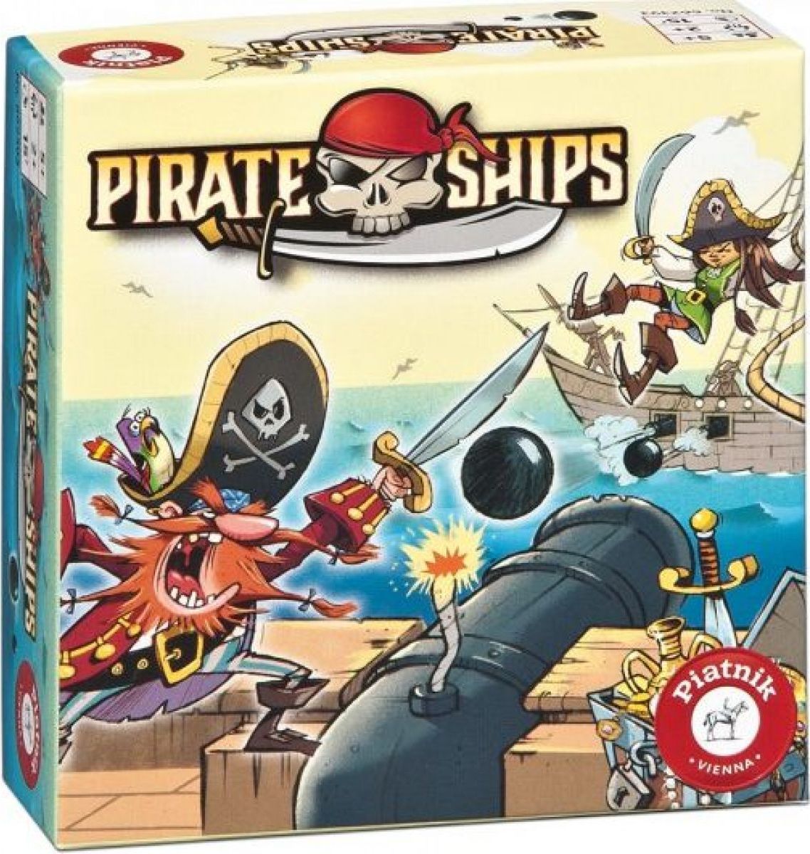 Piatnik Pirate Ships - obrázek 1
