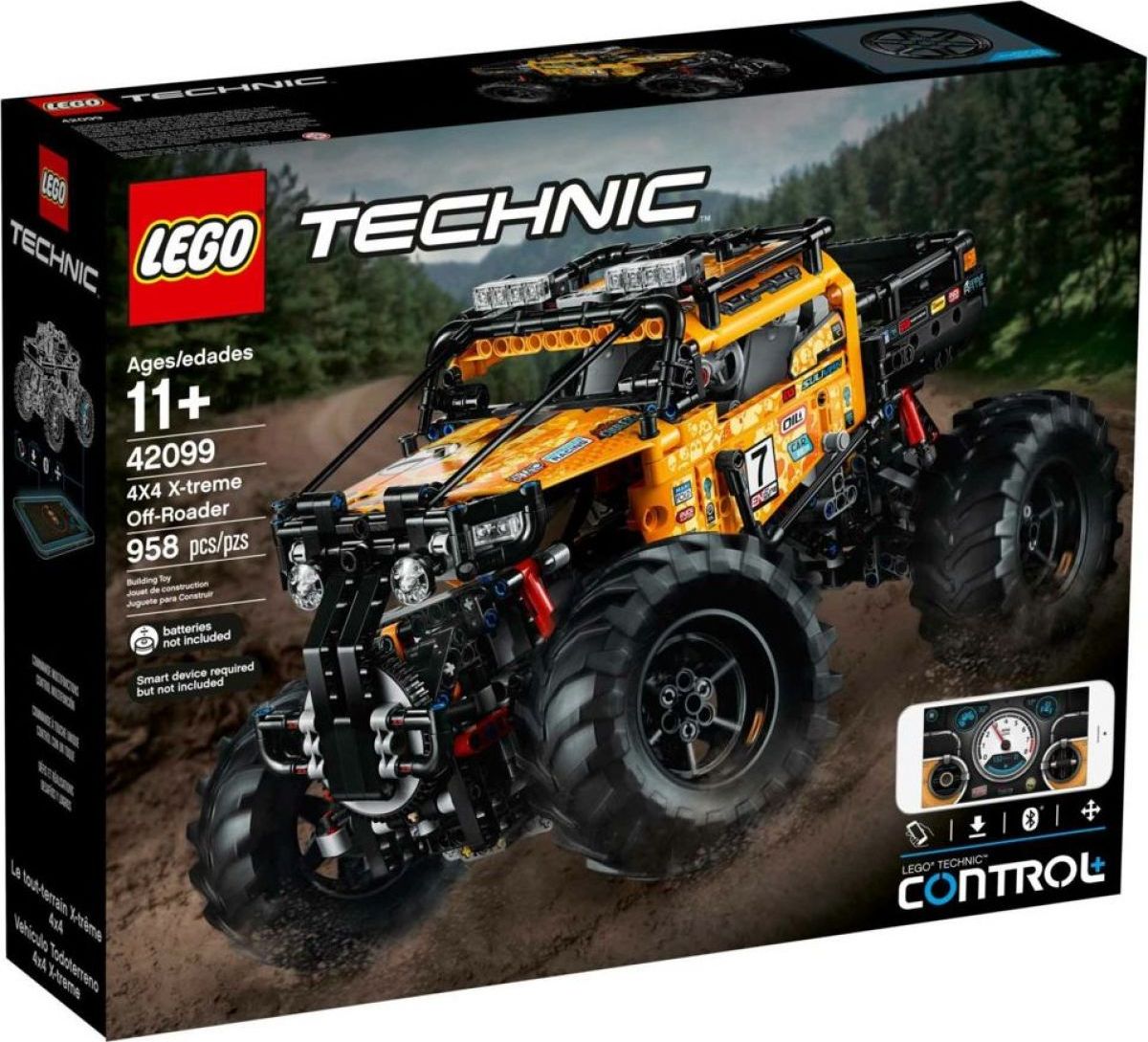 LEGO Technic 42099 RC Extrémní teréňák 4x4 - obrázek 1