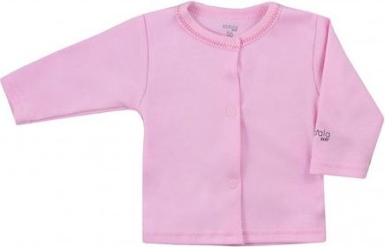 Kojenecký bavlněný kabátek Koala Happy Baby růžový, Růžová, 80 (9-12m) - obrázek 1