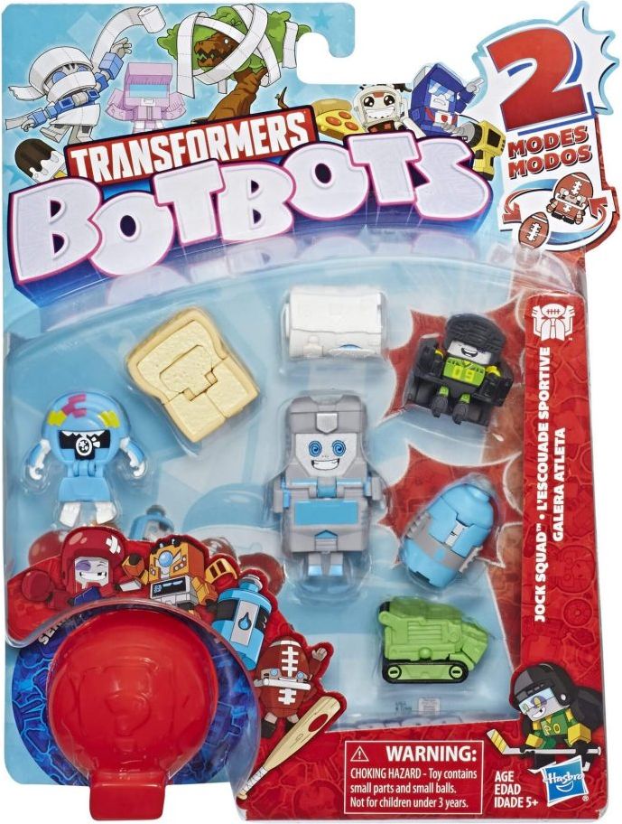 Hasbro Transformers BotBots 8 figurek - Toust - obrázek 1