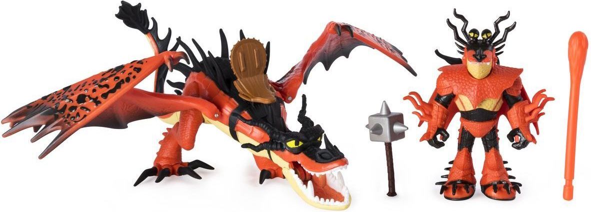 Spin Master Jak vycvičit draka Draka Viking Snotlout a Hookfang - obrázek 1