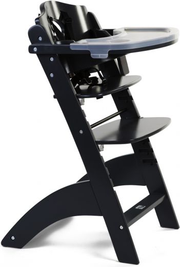 Childhome Rostoucí židlička Lambda 3 Black - obrázek 1