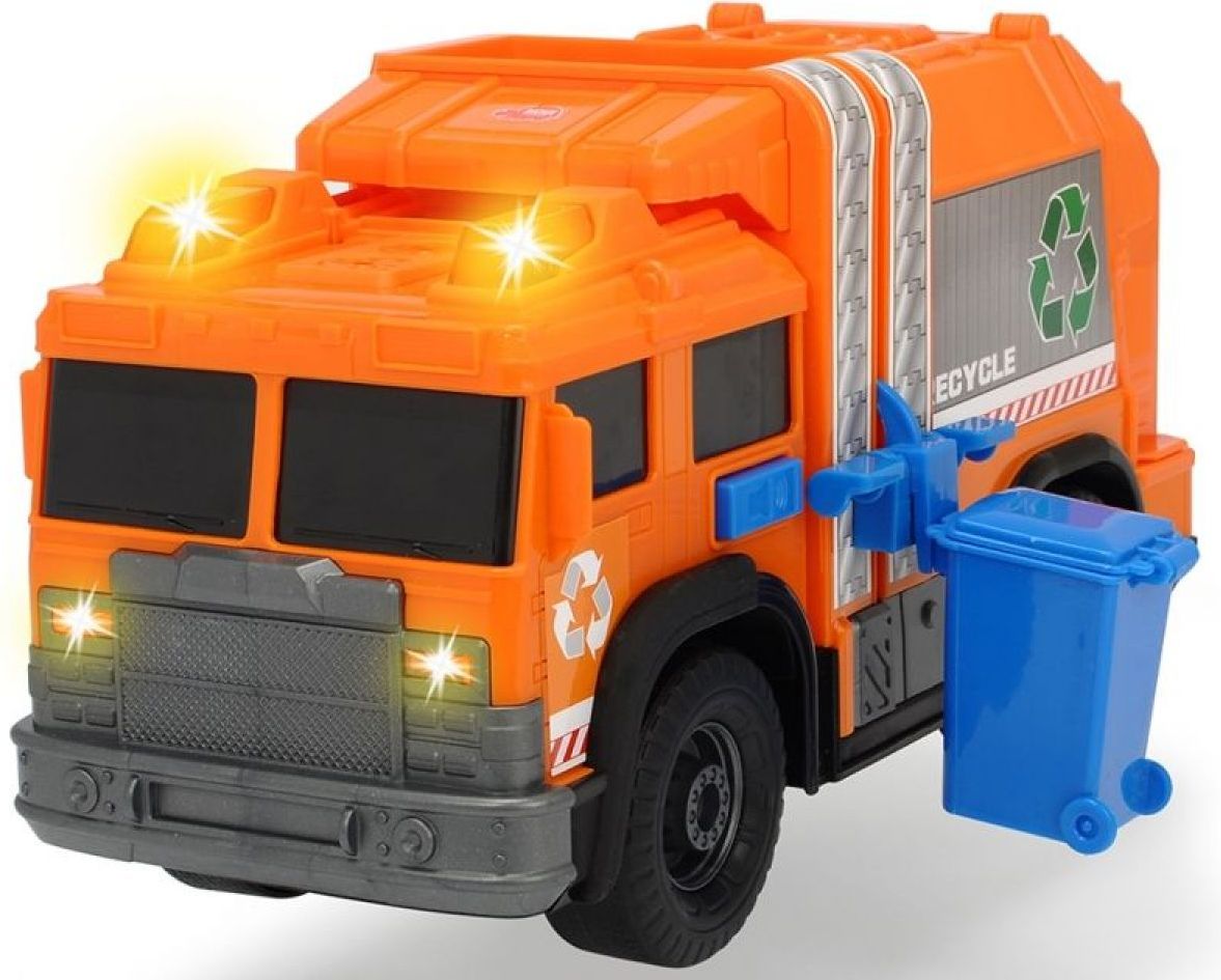 Dickie Action Series Popelářské recyklační auto 30 cm - obrázek 1
